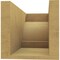 Ekena Millwork 6in. W x 6in. H x 12in. L Mediterranean Woodgrain TimberThane Rafter Tail, Primed Tan RFTUR06X06X12MEDRCPR - alternate 3